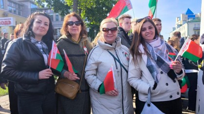 Профсоюз здравоохранения и медицинские коллективы Брестчины отдали дань уважения героям Великой Отечественной войны